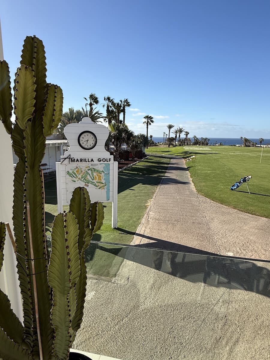 3 soveværelse Lejlighed til salg i Amarilla Golf med swimmingpool garage - € 315.800 (Ref: 8830514)