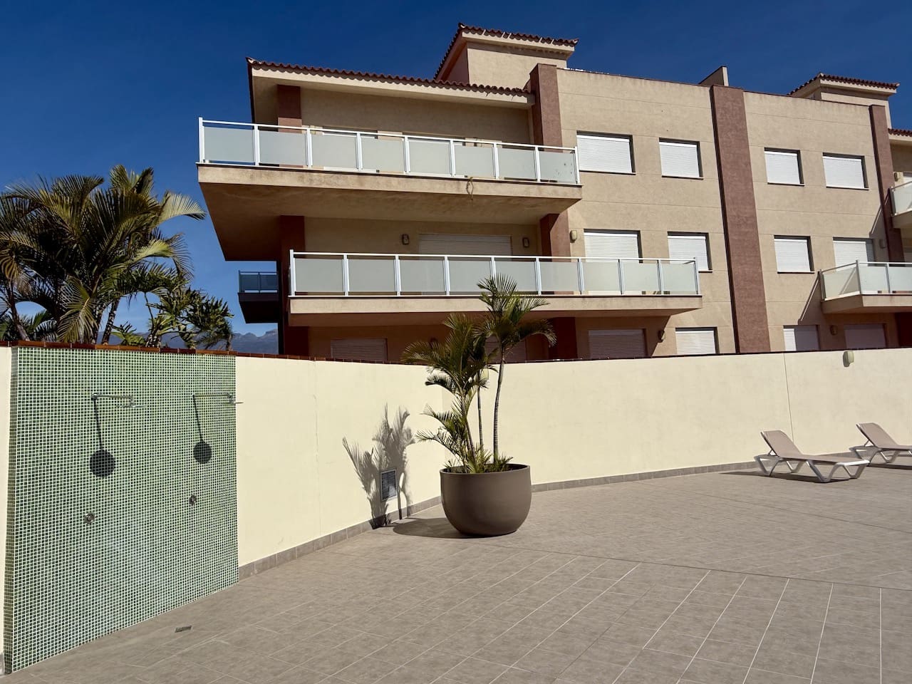 3 soveværelse Lejlighed til salg i Amarilla Golf med swimmingpool garage - € 314.500 (Ref: 8830515)