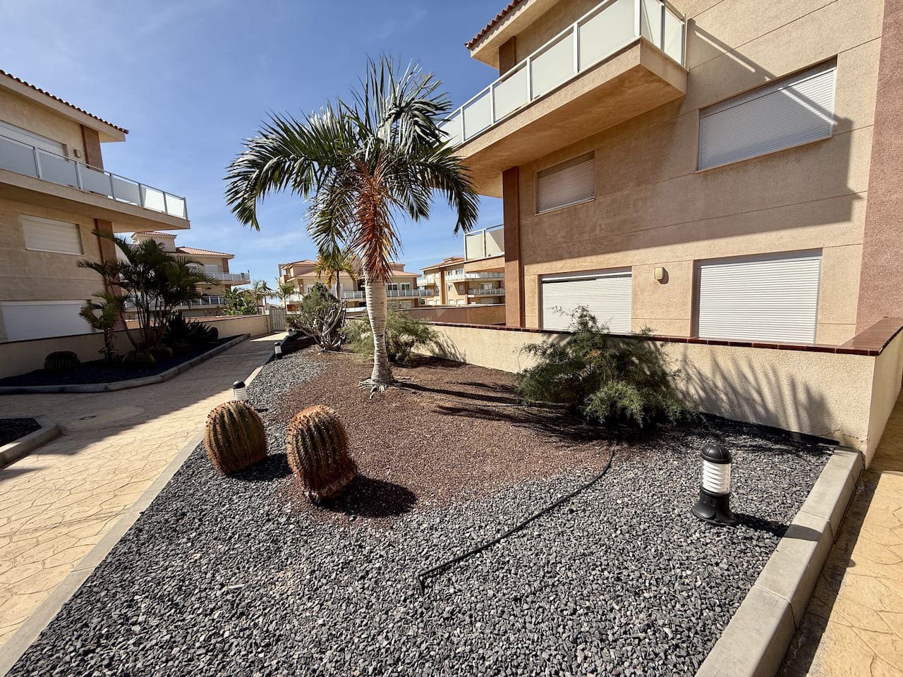 3 soveværelse Lejlighed til salg i Amarilla Golf med swimmingpool garage - € 314.500 (Ref: 8830515)