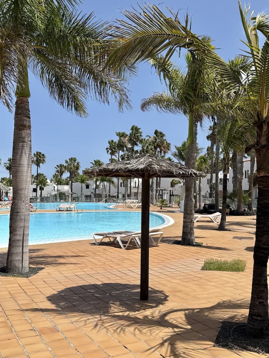 2 soveværelse Lejlighed til salg i Corralejo med swimmingpool garage - € 199.000 (Ref: 8942607)