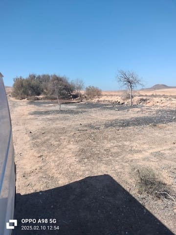 Terre non Aménagée à vendre à Lajares, La Oliva - 49 000 € (Ref: 9074249)