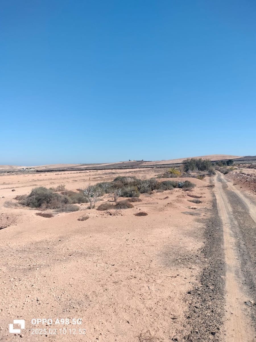 Terre non Aménagée à vendre à Lajares - 49 000 € (Ref: 9074249)