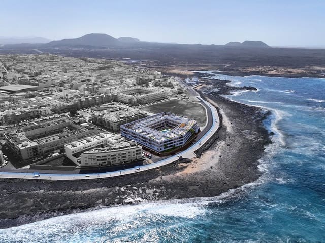 1 sypialnia Apartament na sprzedaż w Corralejo, La Oliva z basenem garażem - 196 000 € (Ref: 9444859)