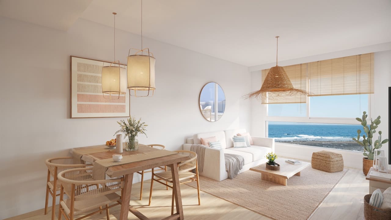 2 sypialnia Apartament na sprzedaż w Corralejo z basenem garażem - 423 000 € (Ref: 9444950)