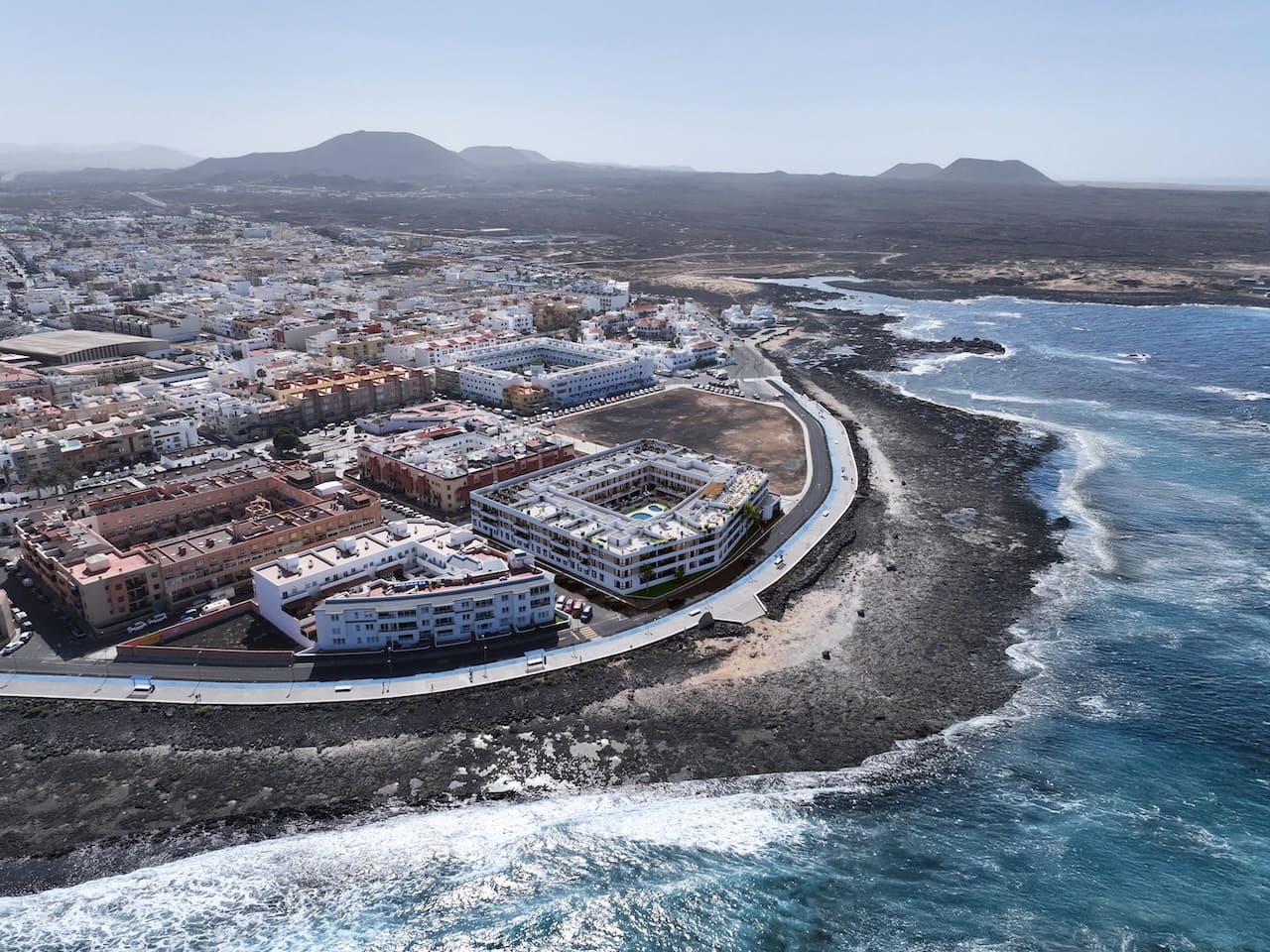 2 sypialnia Apartament na sprzedaż w Corralejo z basenem garażem - 423 000 € (Ref: 9444950)