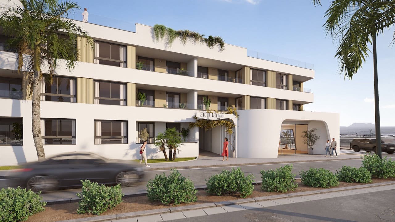 2 bedroom Apartment for sale in Corralejo with pool garage - € 423,000 (Ref: 9444950)