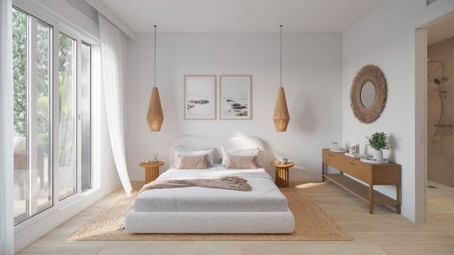 2 sypialnia Apartament na sprzedaż w Corralejo, La Oliva z basenem garażem - 276 000 € (Ref: 9444951)