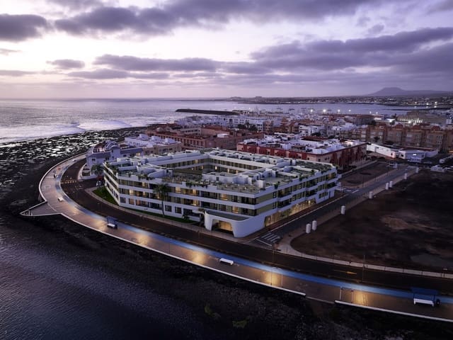 2 sypialnia Apartament na sprzedaż w Corralejo, La Oliva z basenem garażem - 276 000 € (Ref: 9444951)