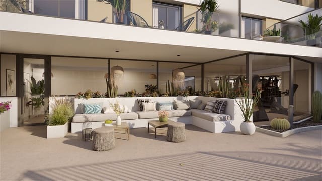 2 soveværelse Lejlighed til salg i Corralejo, La Oliva med swimmingpool garage - € 276.000 (Ref: 9444951)