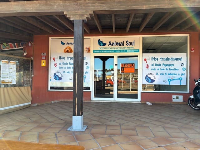 1 makuuhuone Kaupallinen vuokrattavana paikassa Corralejo, La Oliva - 2 600 € (Ref: 9500274)