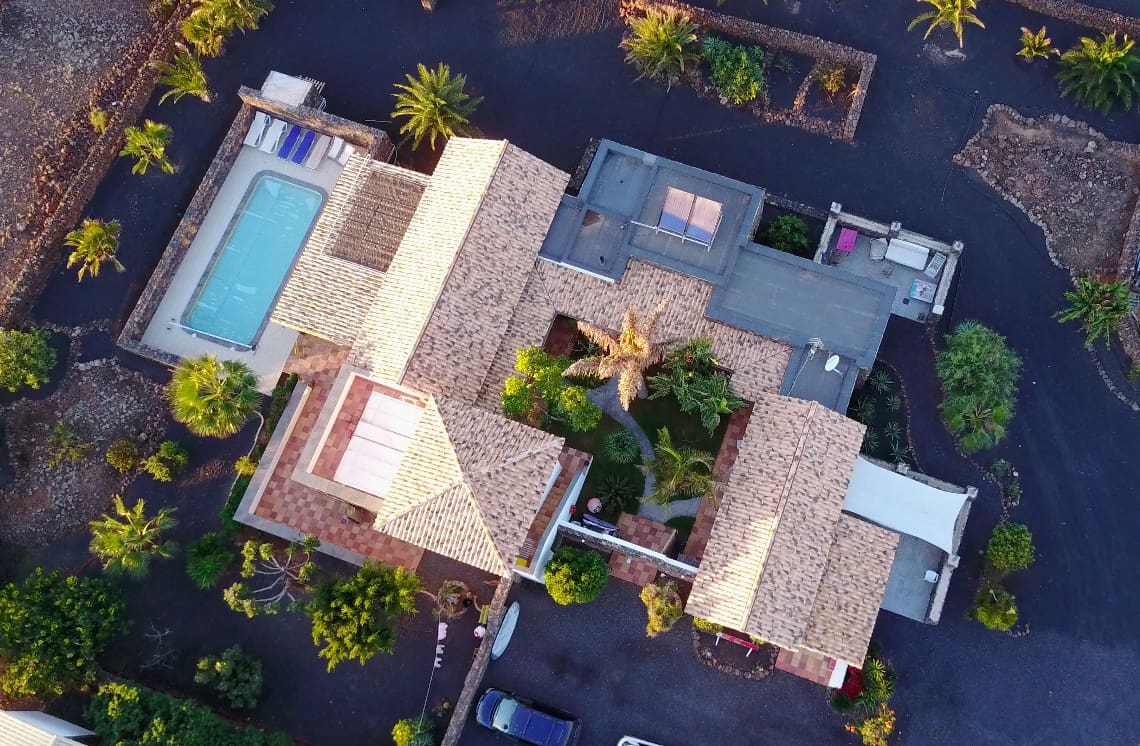 6 sovrum Villa till salu i Lajares med pool garage - 2 100 000 € (Ref: 9542416)