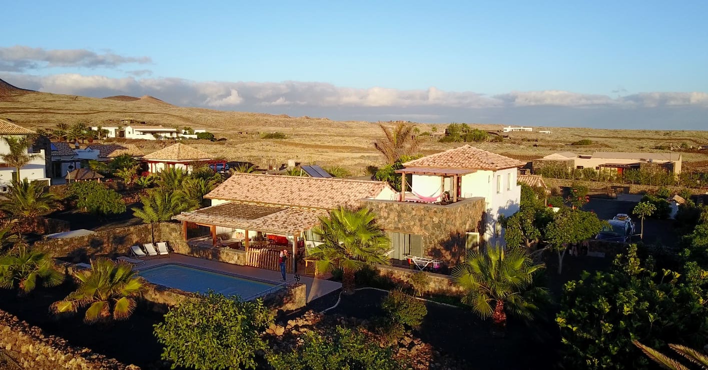 6 sovrum Villa till salu i Lajares med pool garage - 2 100 000 € (Ref: 9542416)