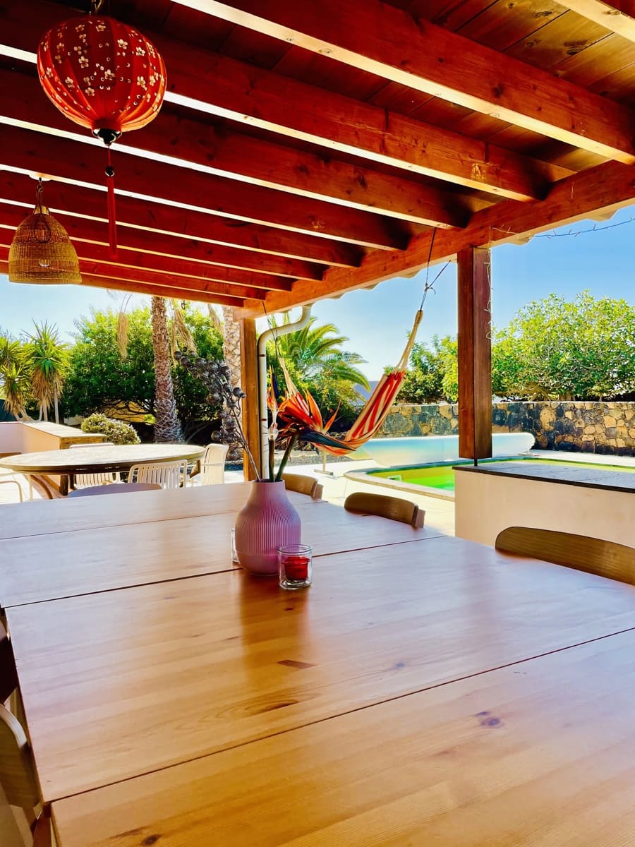 6 sovrum Villa till salu i Lajares med pool garage - 2 100 000 € (Ref: 9542416)