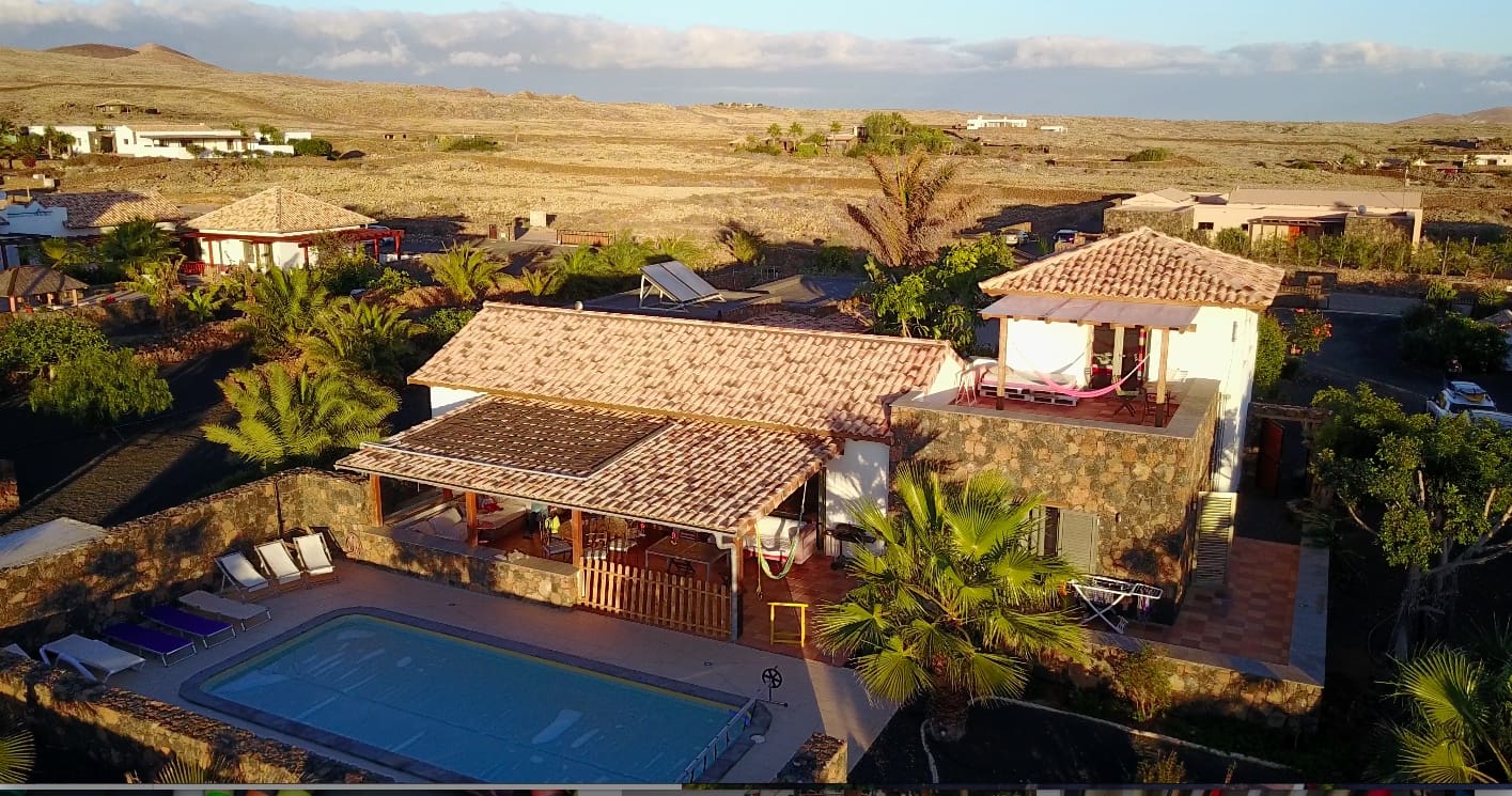 6 sovrum Villa till salu i Lajares med pool garage - 2 100 000 € (Ref: 9542416)
