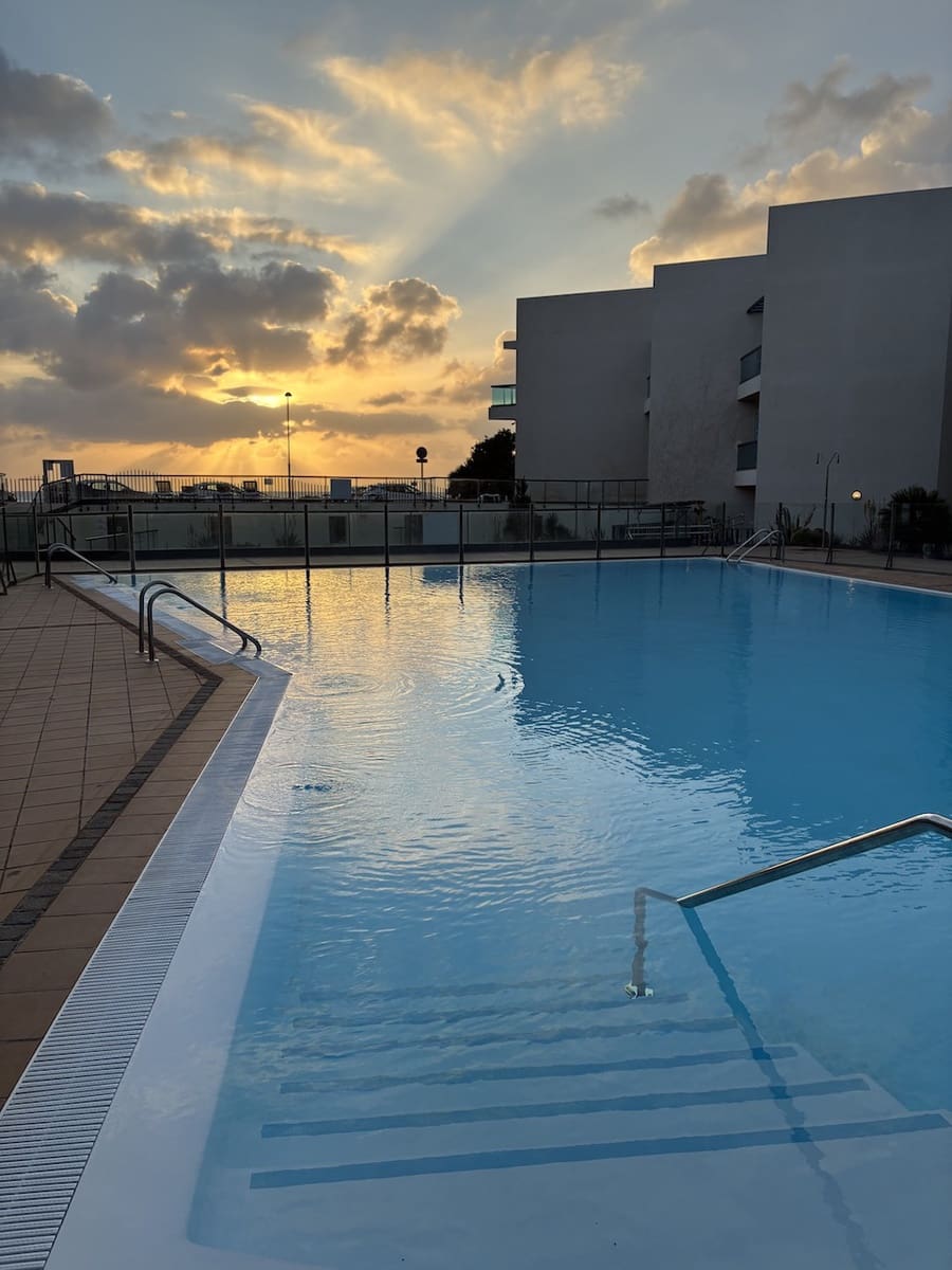 3 bedroom Apartment for sale in El Cotillo with pool garage - € 342,950 (Ref: 9731185)