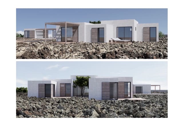 Grunde uden byggetilladelser til salg i Lajares, La Oliva - € 385.000 (Ref: 9850442)