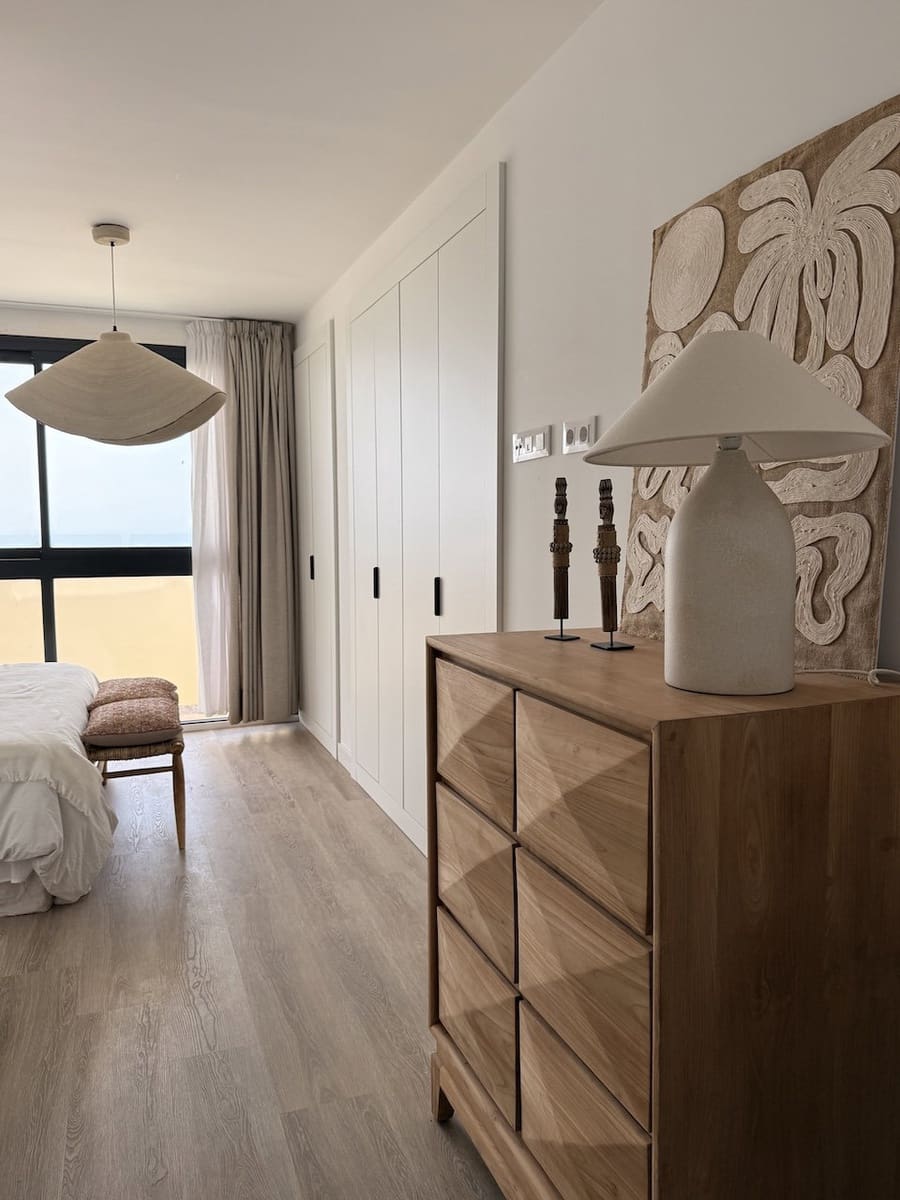 3 sypialnia Apartament na sprzedaż w Caleta de Fuste z basenem garażem - 290 000 € (Ref: 9879928)