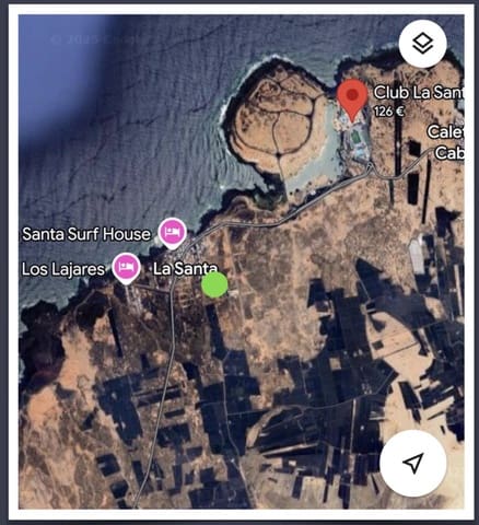 Terreno Não Urbanizado para venda em La Santa, Tinajo - 150 000 € (Ref: 9950791)