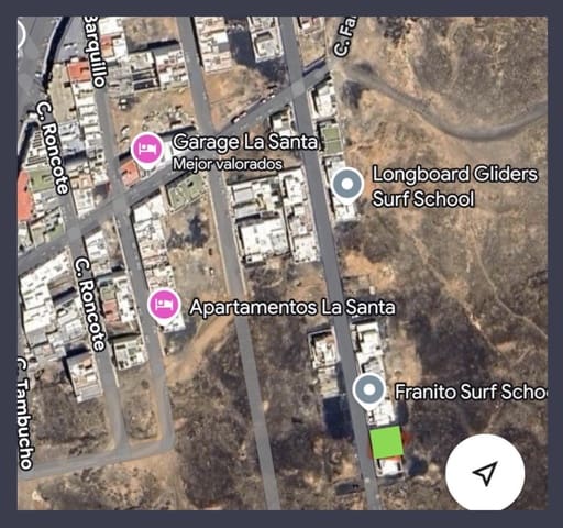 Terreno Não Urbanizado para venda em La Santa, Tinajo - 150 000 € (Ref: 9950791)