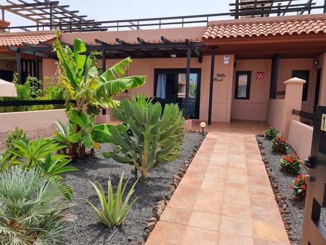 1 soveværelse Bungalow til salg i Lajares, La Oliva med swimmingpool garage - € 199.000 (Ref: 9989406)