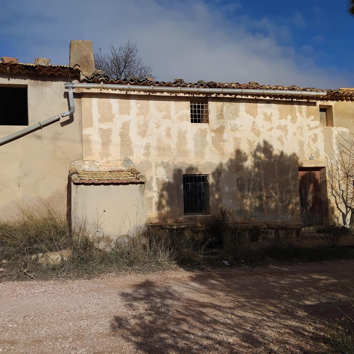 3 chambre Finca/Maison de Campagne à vendre à Monovar / Monover - 55 000 € (Ref: 10033053)