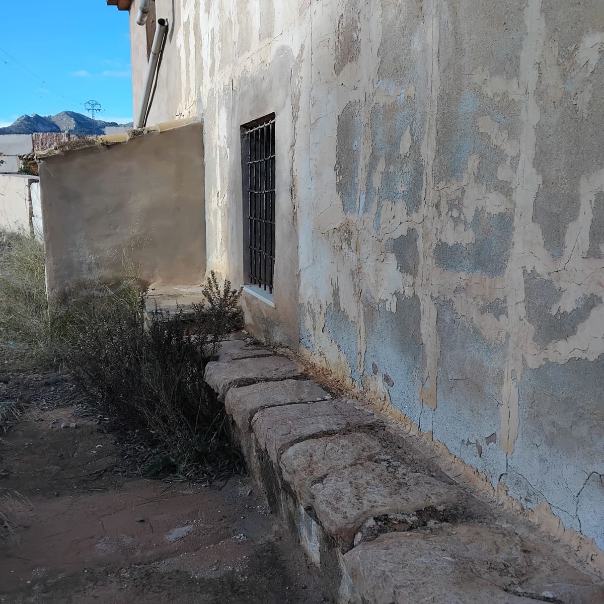 3 chambre Finca/Maison de Campagne à vendre à Monovar / Monover - 55 000 € (Ref: 10033053)