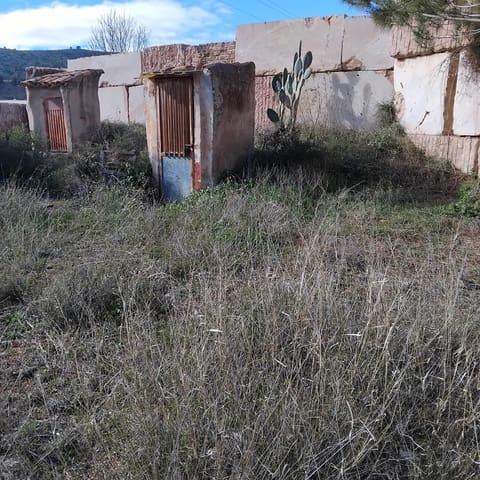 3 chambre Finca/Maison de Campagne à vendre à Monóvar / Monóver - 55 000 € (Ref: 10033053)