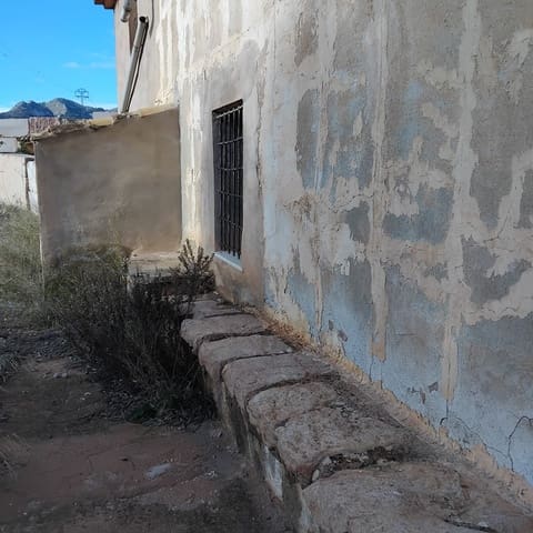 3 chambre Finca/Maison de Campagne à vendre à Monóvar / Monóver - 55 000 € (Ref: 10033053)