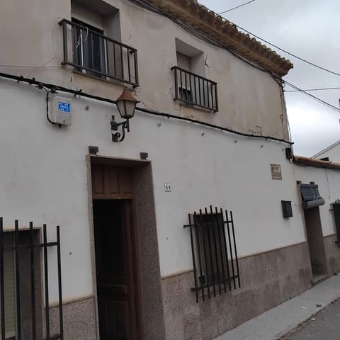 4 chambre Maison de Ville à vendre à L'Algueña / Alguenya - 80 000 € (Ref: 10035695)