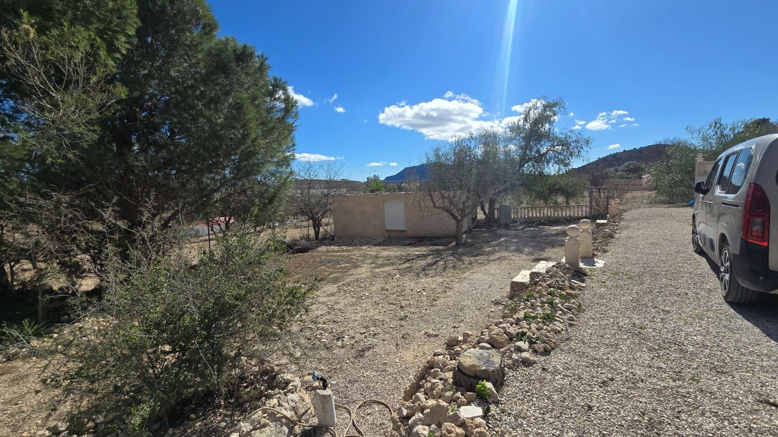 4 bedroom Finca/Country House for sale in Sax with pool garage - € 260,000 (Ref: 10048498)
