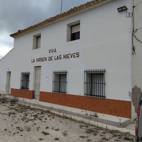 5 soverom Grottehus til salgs i Hondón de las Nieves med garasje - € 170 000 (Ref: 10073322)