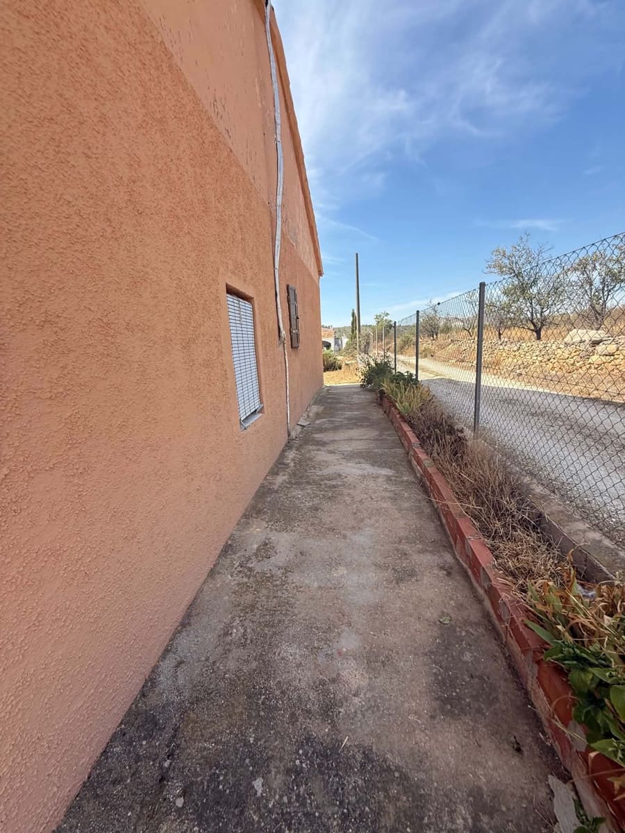 4 quarto Quinta/Casa Rural para venda em Hondon de las Nieves com piscina - 238 548 € (Ref: 10086694)