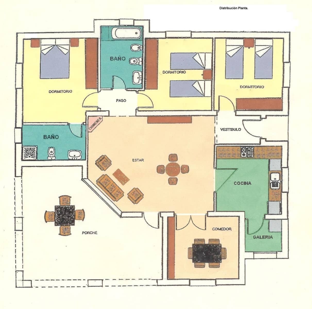 5 chambre Villa/Maison à vendre à Catral avec piscine garage - 600 000 € (Ref: 10093768)