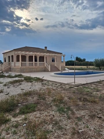 5 chambre Villa/Maison à vendre à Catral avec piscine garage - 600 000 € (Ref: 10093768)
