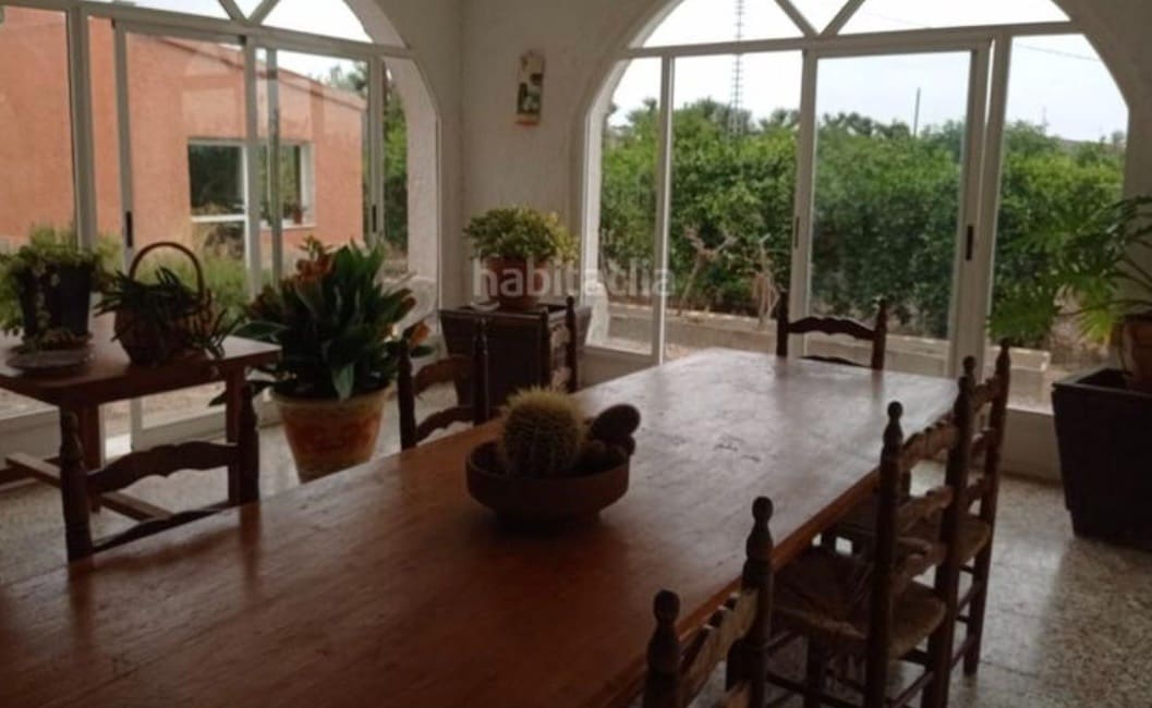 6 soveværelse Finca/Landehus til salg i Elche / Elx med garage - € 365.000 (Ref: 10136519)