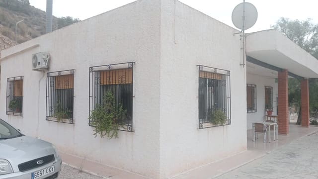 4 bedroom Finca/Country House for sale in Crevillente / Crevillent with pool garage - € 220,000 (Ref: 10154196)