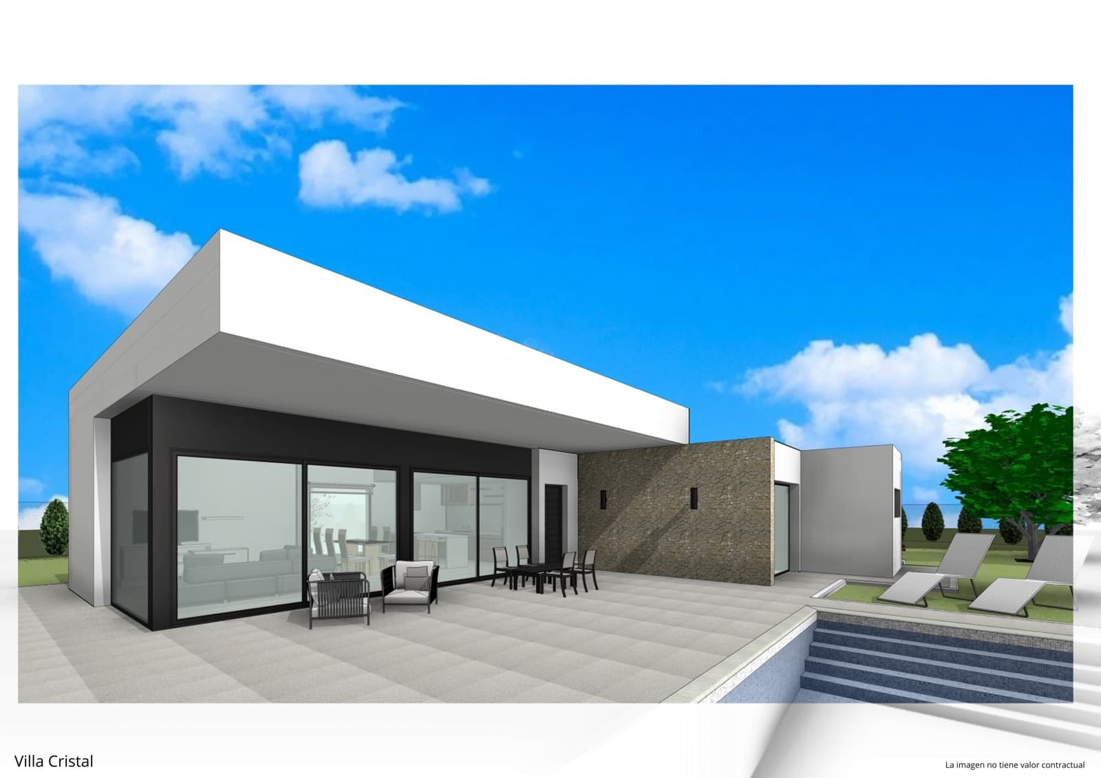 3 bedroom Villa for sale in La Romana with pool - € 415,000 (Ref: 10156270)