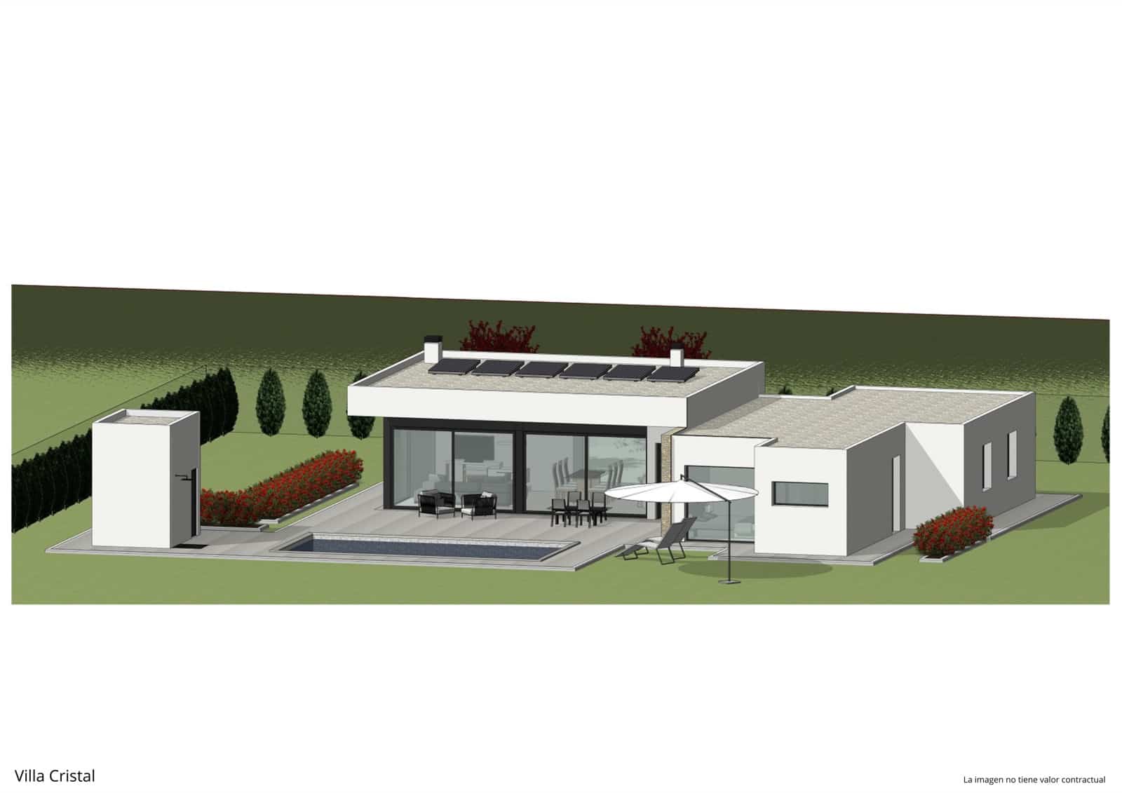 3 bedroom Villa for sale in La Romana with pool - € 415,000 (Ref: 10156270)