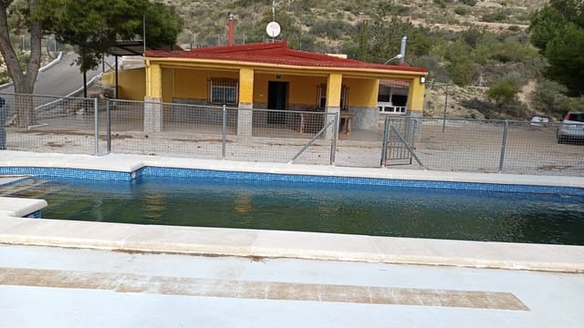 3 soveværelse Finca/Landehus til salg i Crevillente / Crevillent med swimmingpool - € 249.000 (Ref: 10183635)