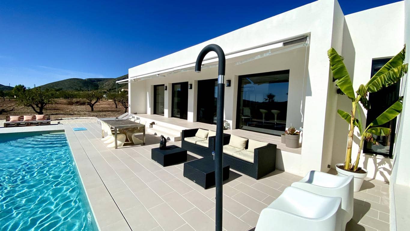 3 makuuhuone Huvila myytävänä paikassa Hondon de las Nieves mukana uima-altaan - 375 670 € (Ref: 5044660)