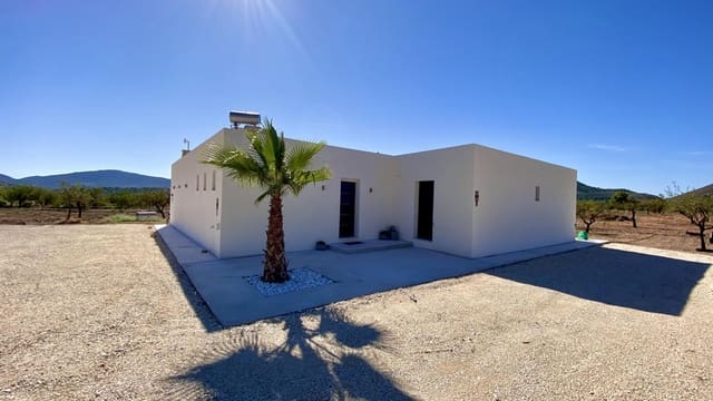 3 makuuhuone Huvila myytävänä paikassa Hondón de las Nieves mukana uima-altaan - 375 670 € (Ref: 5044660)