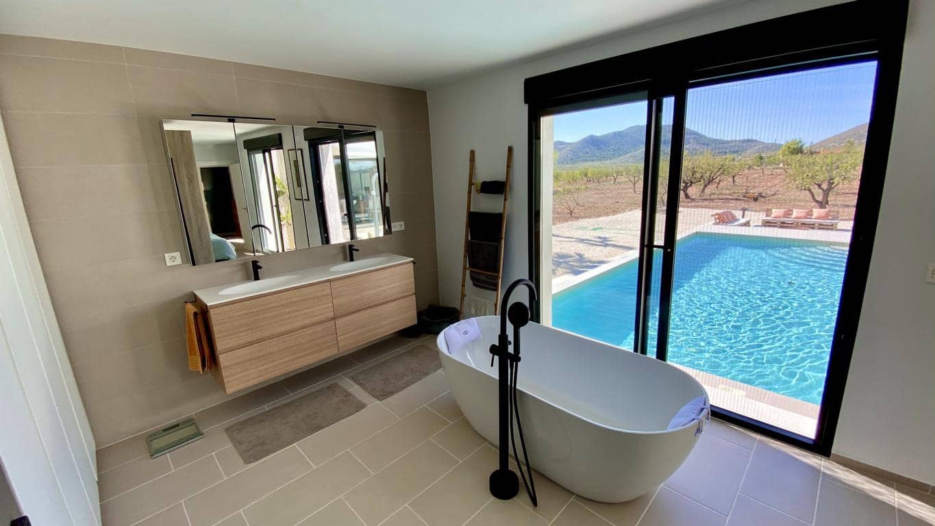 3 makuuhuone Huvila myytävänä paikassa Hondon de las Nieves mukana uima-altaan - 375 670 € (Ref: 5044660)