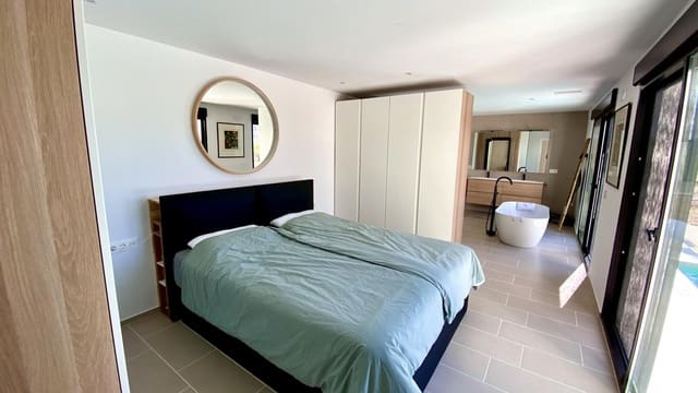 3 makuuhuone Huvila myytävänä paikassa Hondón de las Nieves mukana uima-altaan - 375 670 € (Ref: 5044660)