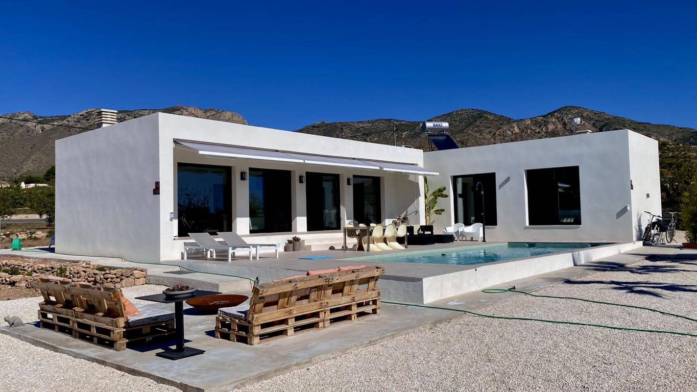 3 makuuhuone Huvila myytävänä paikassa Hondon de las Nieves mukana uima-altaan - 375 670 € (Ref: 5044660)