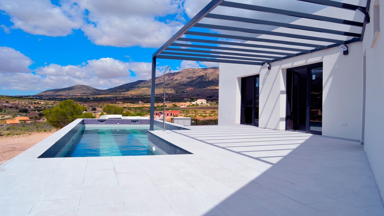 4 soveværelse Villa til salg i Hondon de las Nieves med swimmingpool - € 310.924 (Ref: 5048684)