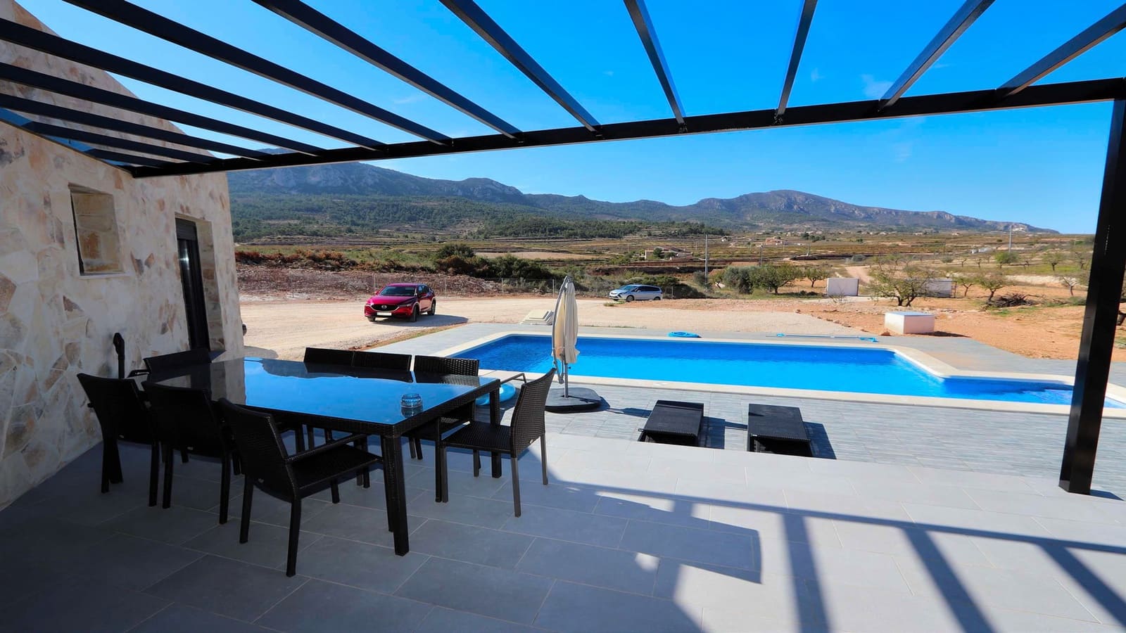 4 soveværelse Villa til salg i Hondon de las Nieves med swimmingpool - € 310.924 (Ref: 5048684)