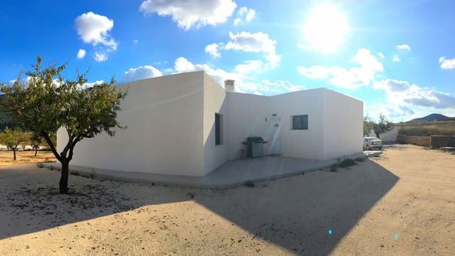 4 makuuhuone Huvila myytävänä paikassa Hondón de las Nieves mukana uima-altaan - 310 924 € (Ref: 5048684)