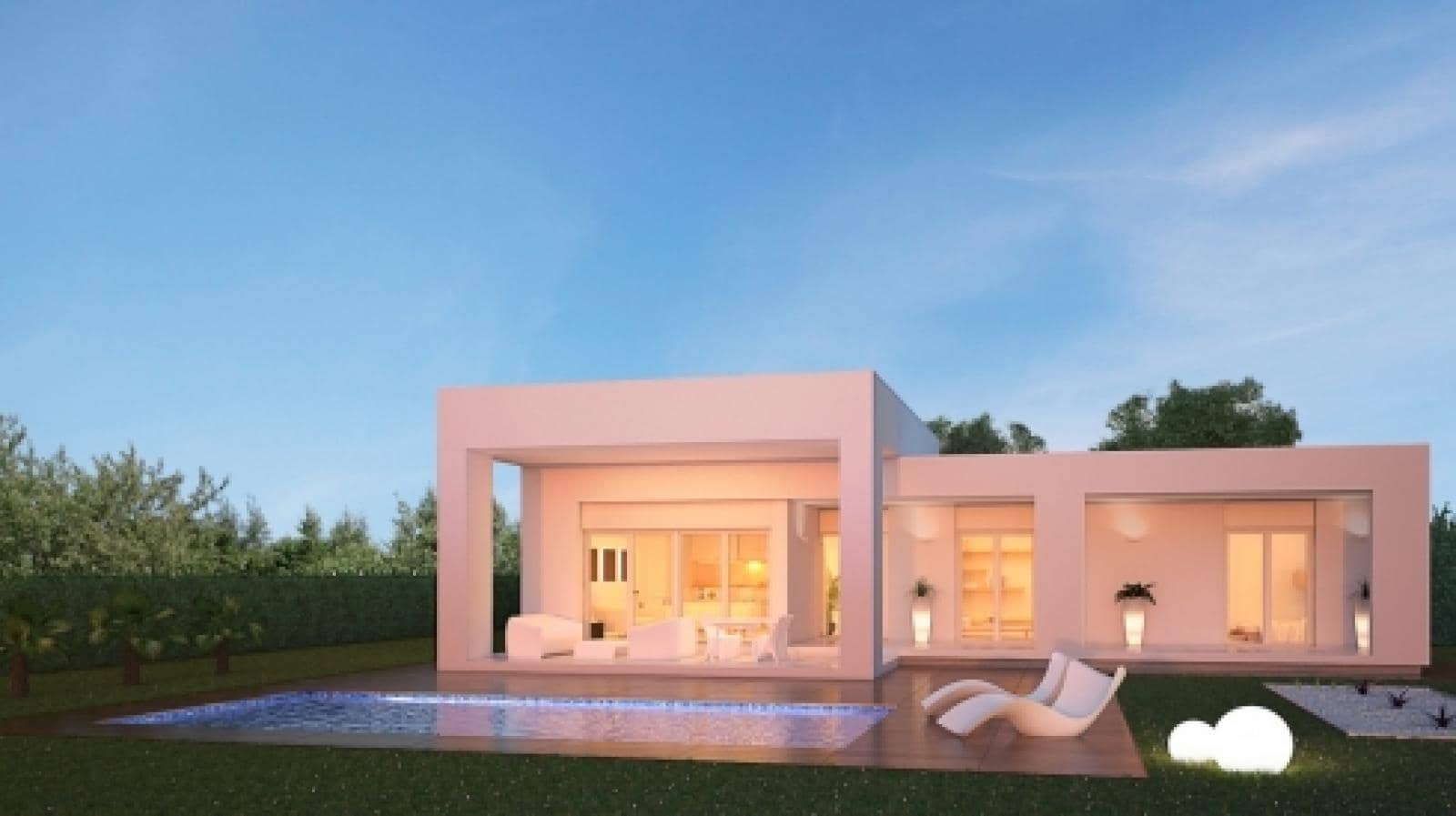 3 soveværelse Villa til salg i Pinoso med swimmingpool - € 355.000 (Ref: 5502567)