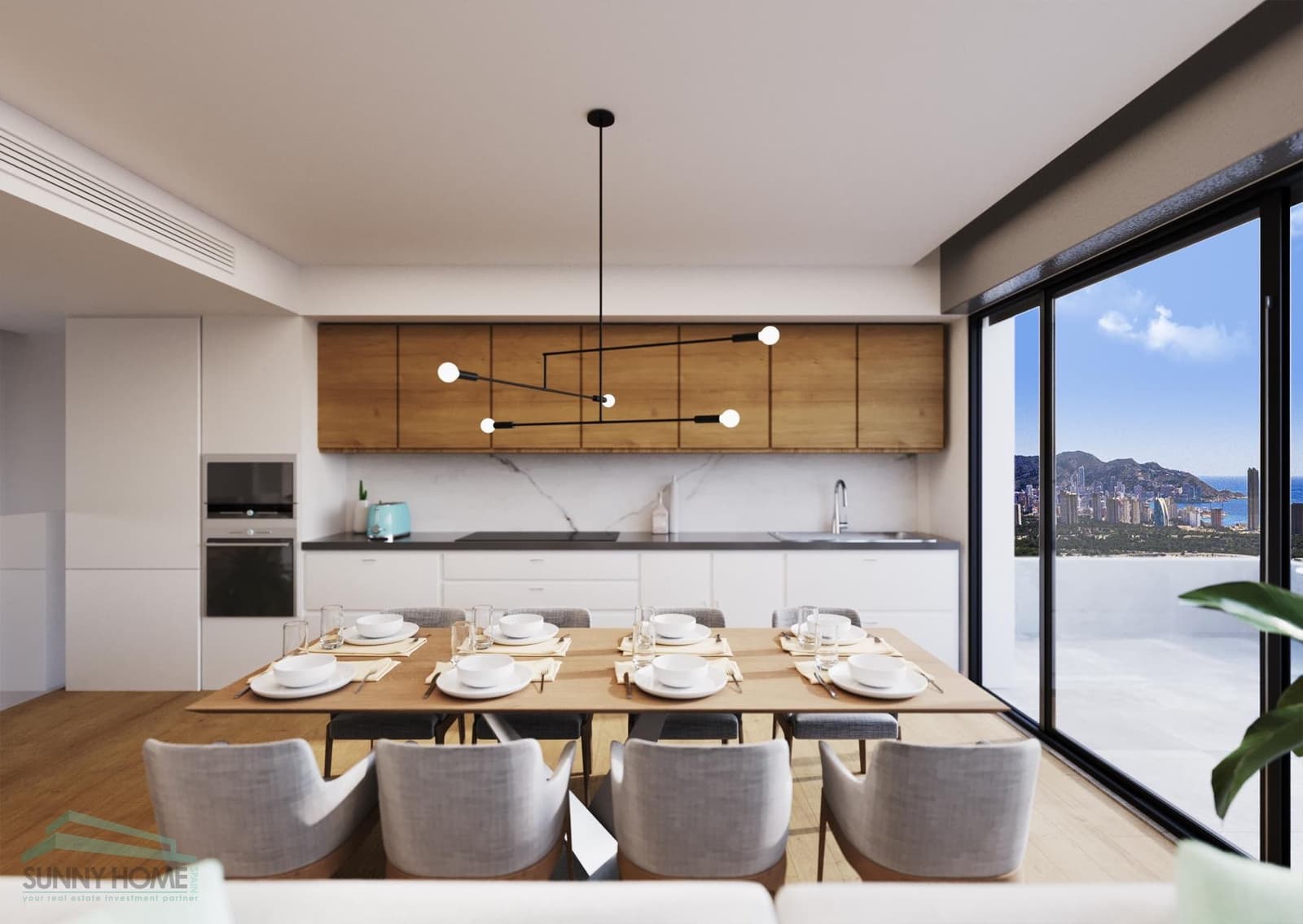 Apartamento de 3 habitaciones en Finestrat en venta con piscina - 430.000 € (Ref: 6260473)