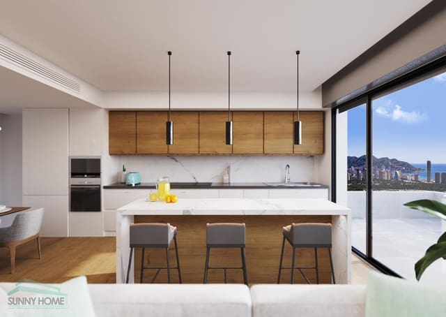 Apartamento de 3 habitaciones en Finestrat en venta con piscina - 430.000 € (Ref: 6260473)